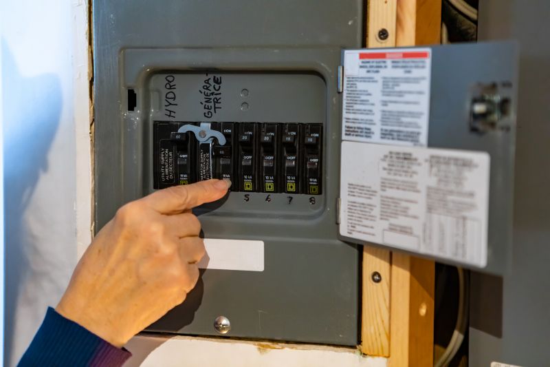 Breaker Panel Wiring in Heber City, UT