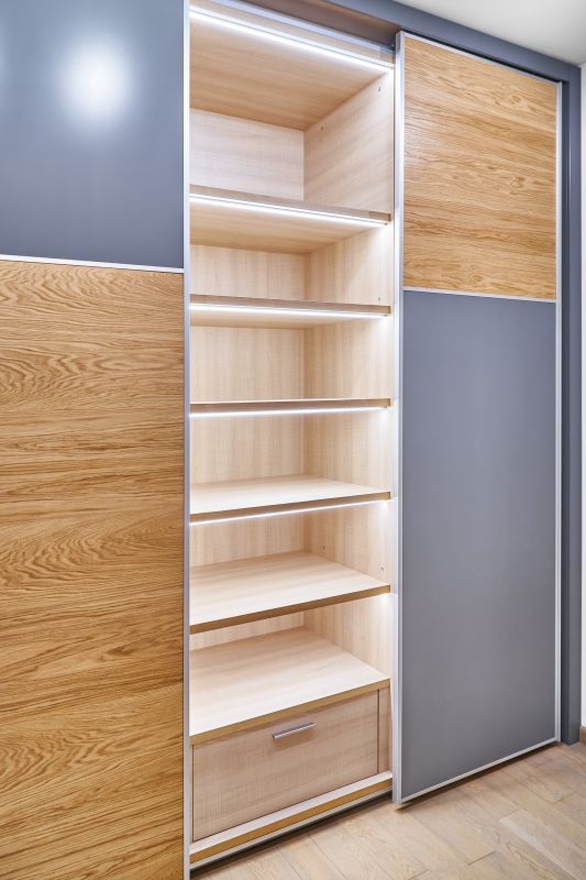 Cabinet Lights Installation