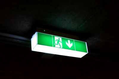 Exit Light Repair in Alpharetta, GA