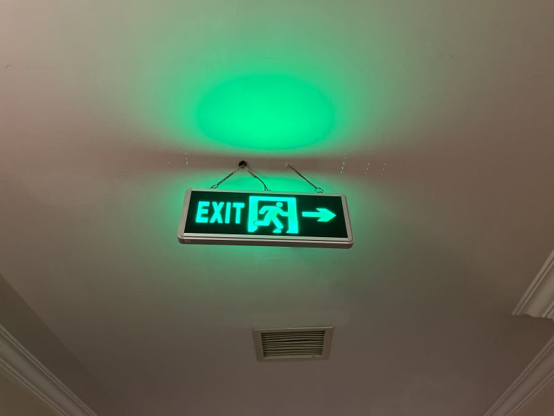 Fire Exit Sign Installation in Littleton, CO