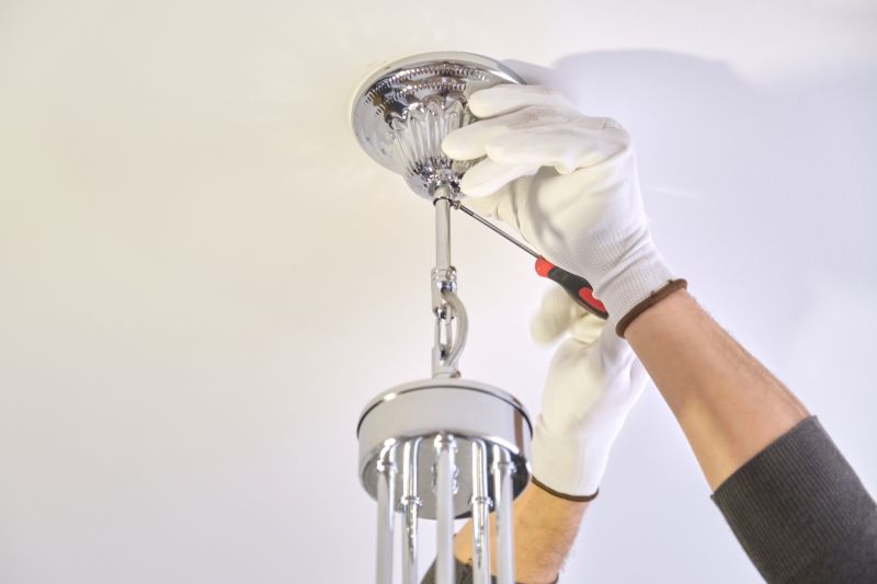 Foyer Lighting Installation in Olathe, KS