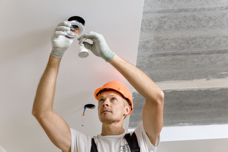 Overhead Lighting Replacement in Kansas City, KS