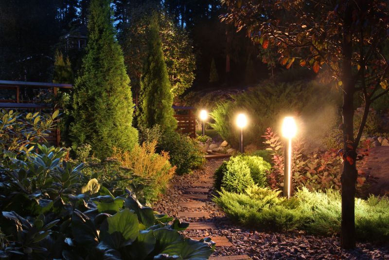 Pathway Lights Installation in Alpharetta, GA