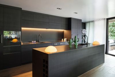 Increase Safety and Security with Cabinet Lighting!