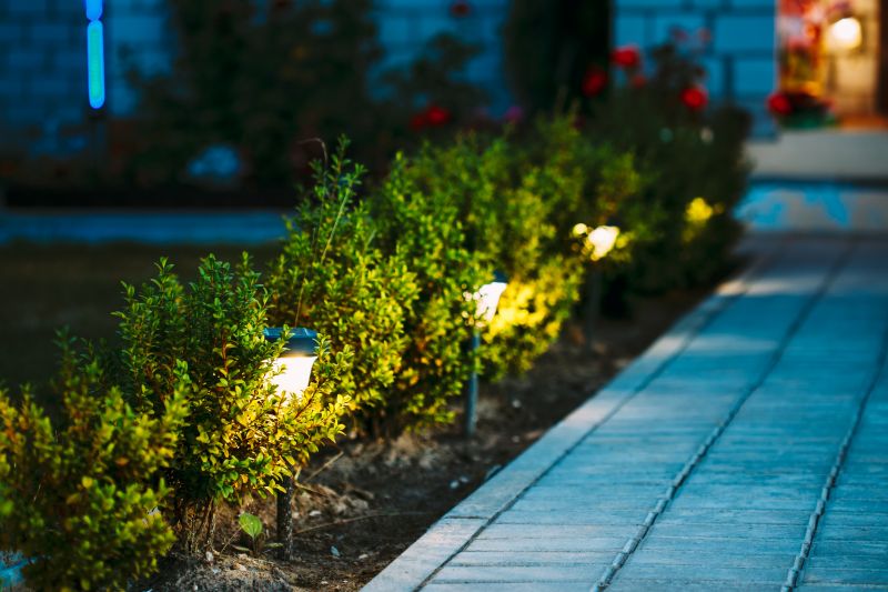 Courtyard Light Installation in Alpharetta, GA